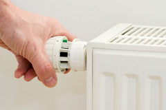 Linby central heating installation costs